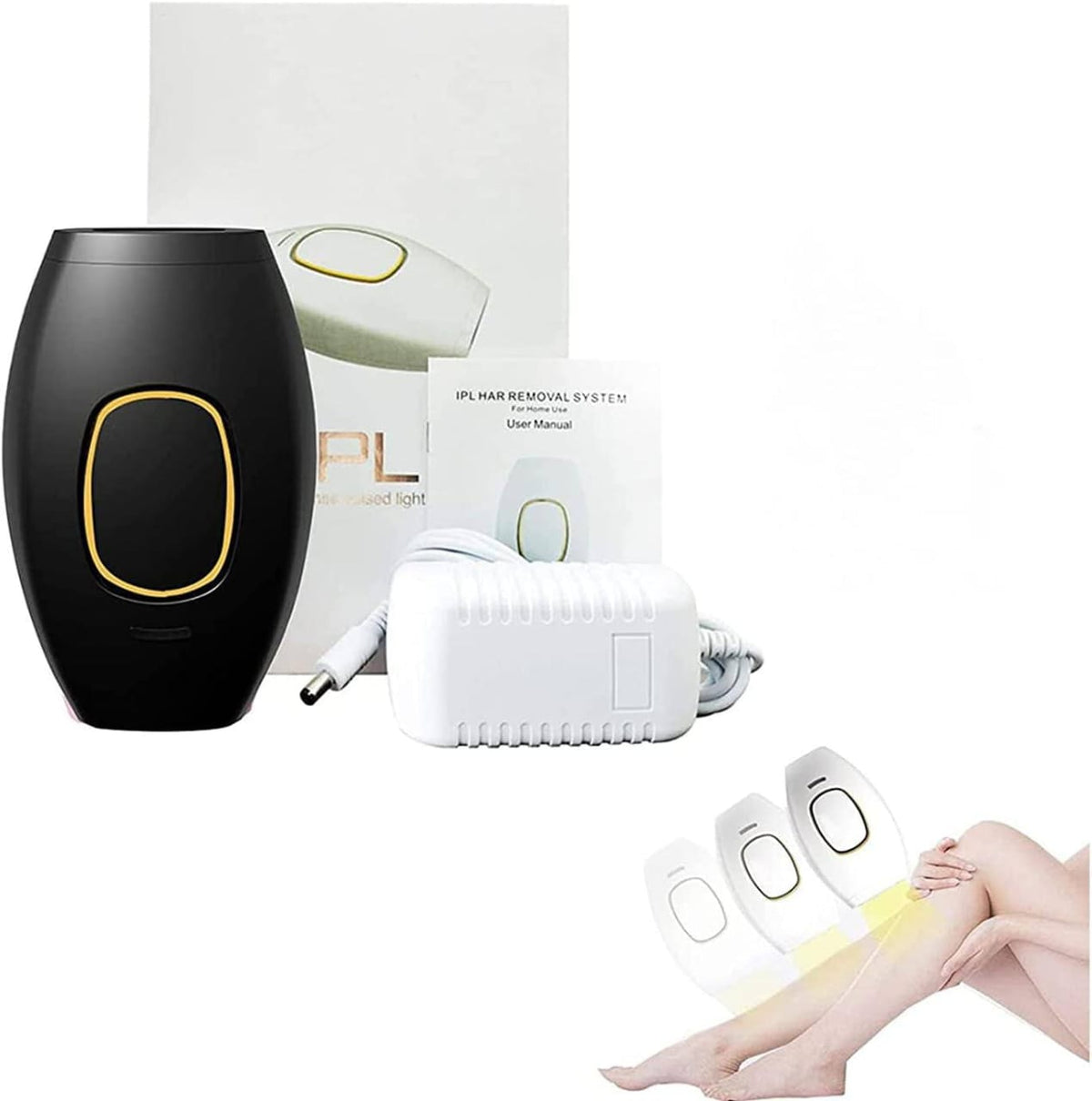Laser Hair Removal IPL– 1M Flashes - جهاز ليزر إزالة الشعر