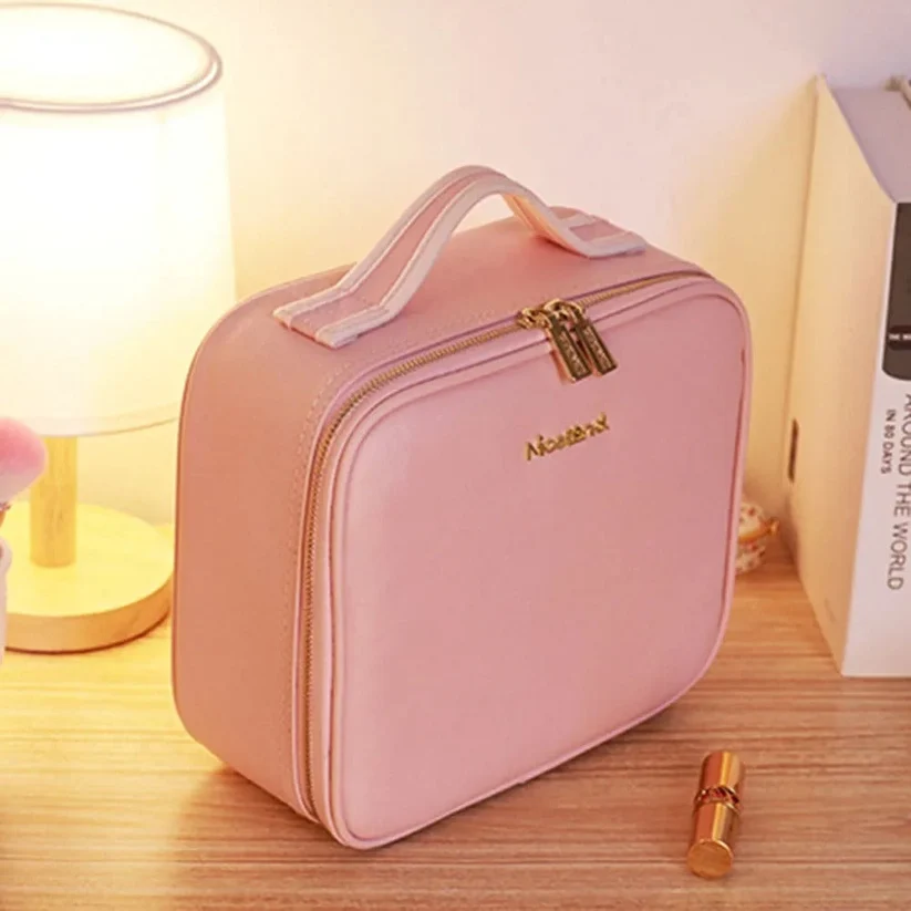 Sac organisateur avec Miroir éclairé (Vide sans Maquillage فارغ بدون مكياج)